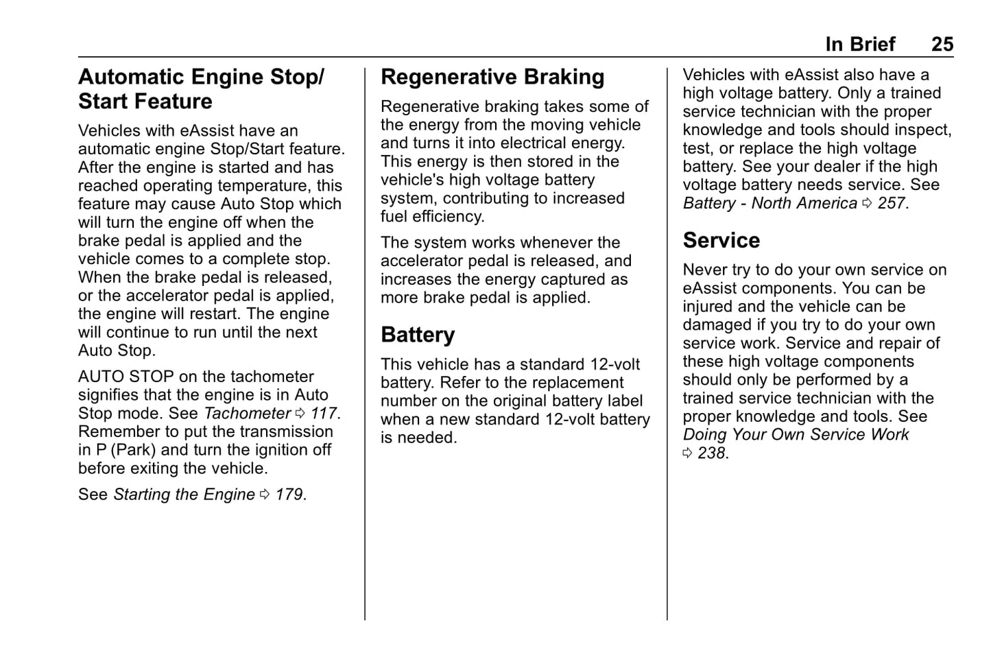 2020 Buick LaCrosse Owner's Manual | English