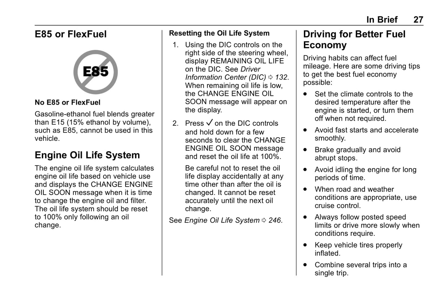 2020 Buick LaCrosse Owner's Manual | English