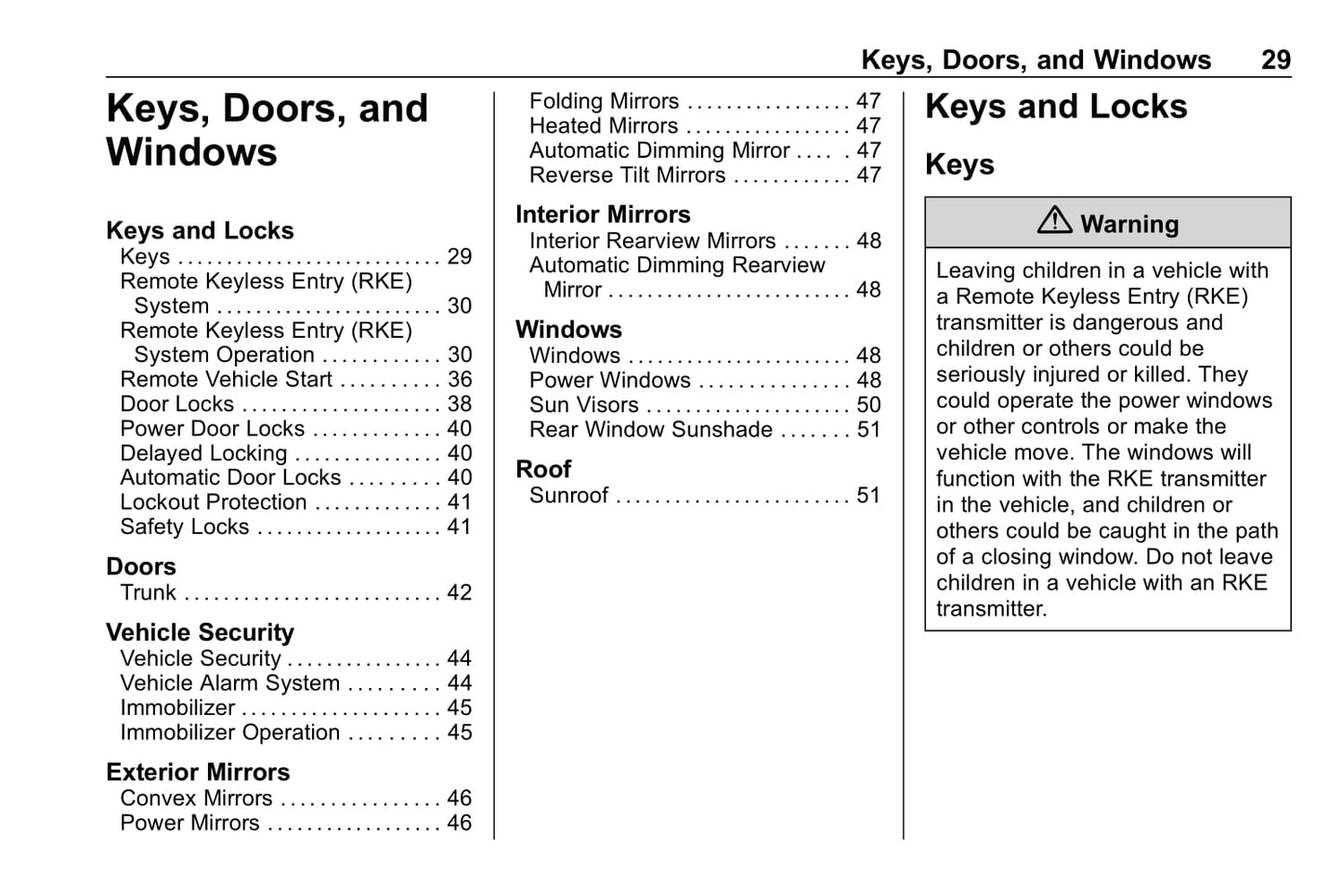 2020 Buick LaCrosse Owner's Manual | English