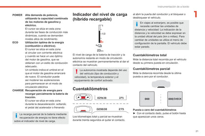 2020-2022 Citroën C5 Aircross Gebruikershandleiding | Spaans