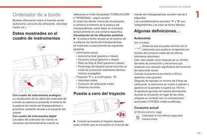 2020-2022 Citroën C5 Aircross Gebruikershandleiding | Spaans