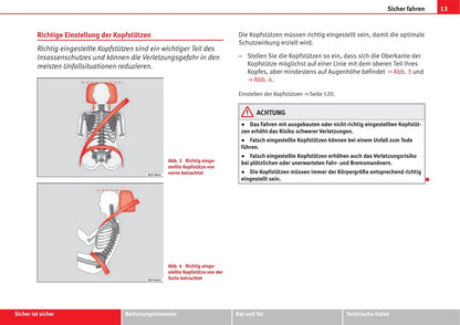 2013-2014 Seat Ibiza SC Owner's Manual | German