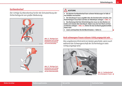 2013-2014 Seat Ibiza SC Owner's Manual | German