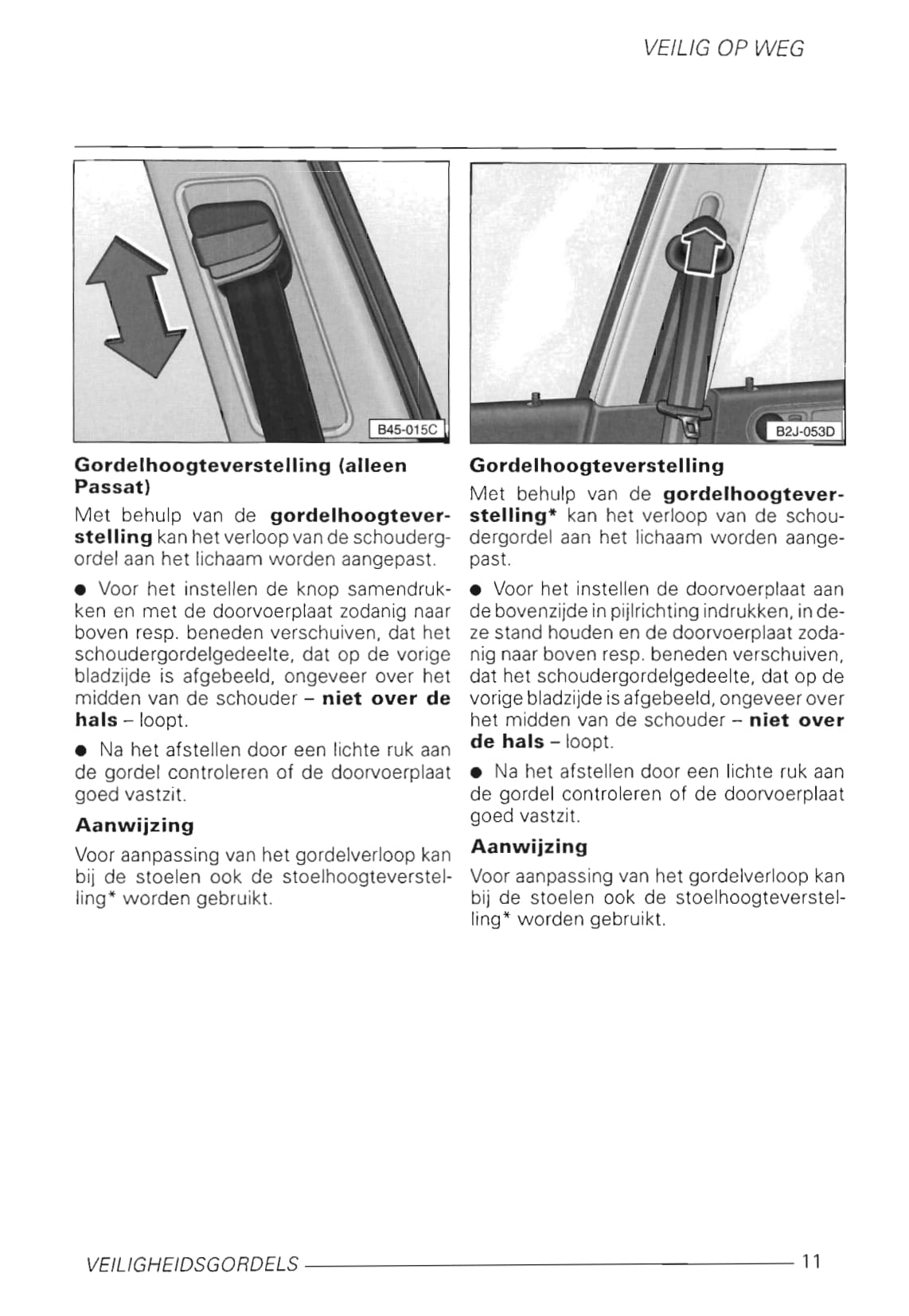 1999-2001 Volkswagen Polo Gebruikershandleiding | Nederlands