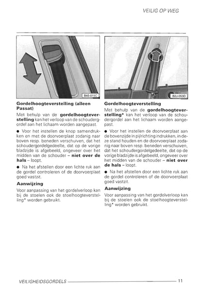 1999-2001 Volkswagen Polo Gebruikershandleiding | Nederlands