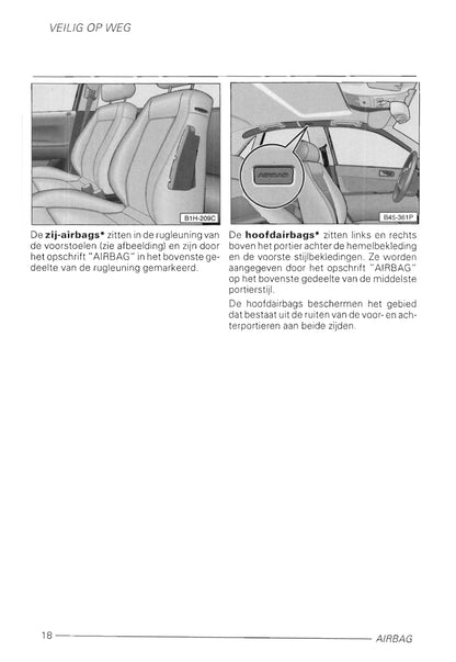 1999-2001 Volkswagen Polo Gebruikershandleiding | Nederlands