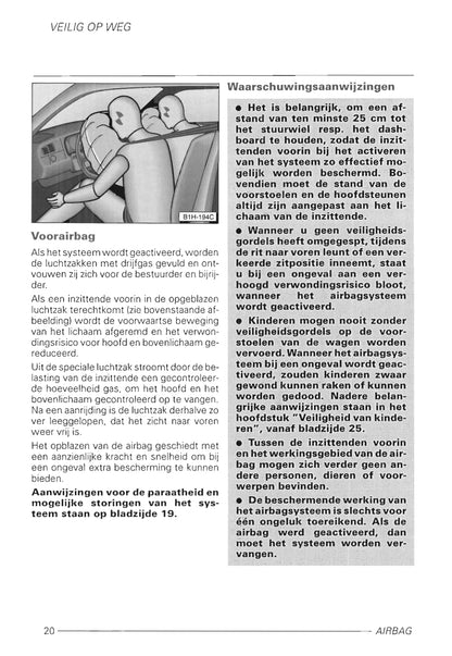 1999-2001 Volkswagen Polo Gebruikershandleiding | Nederlands