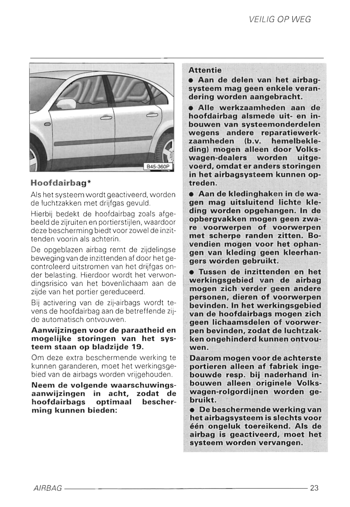 1999-2001 Volkswagen Polo Gebruikershandleiding | Nederlands