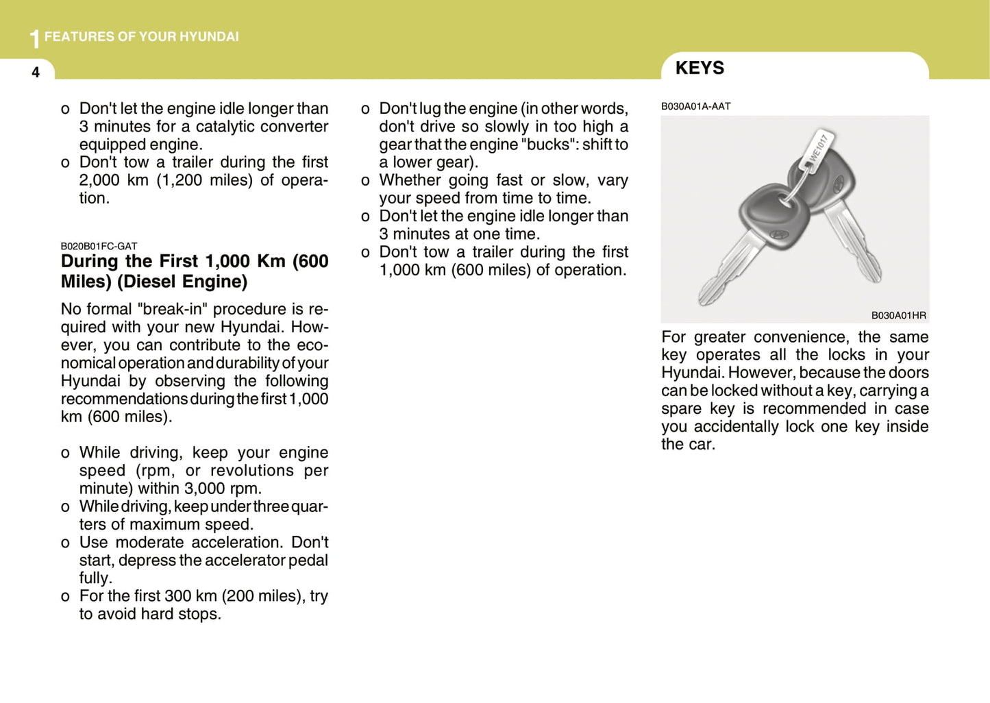 2006-2007 Hyundai Terracan Gebruikershandleiding | Engels