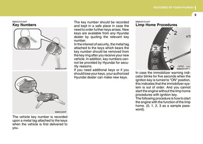 2006-2007 Hyundai Terracan Gebruikershandleiding | Engels