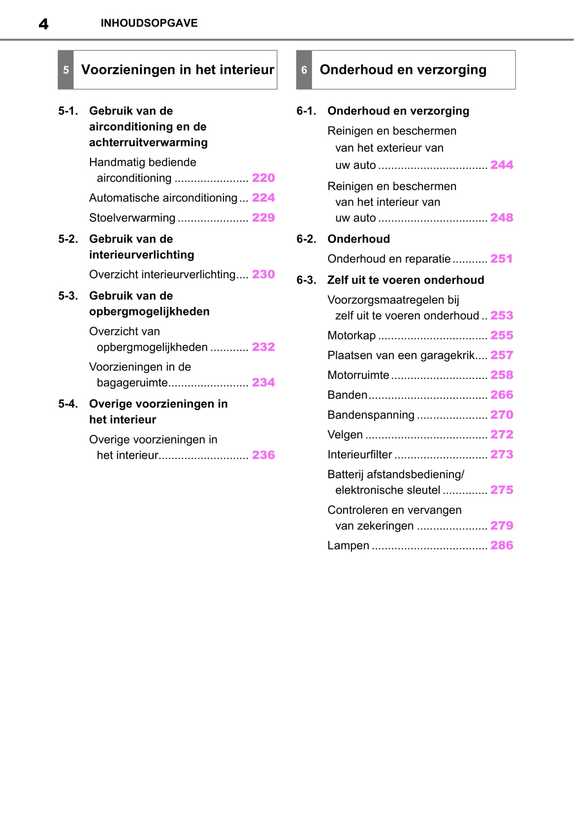 2022-2023 Toyota Aygo X Owner's Manual | Dutch