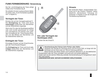 2016-2018 Renault Talisman Owner's Manual | German