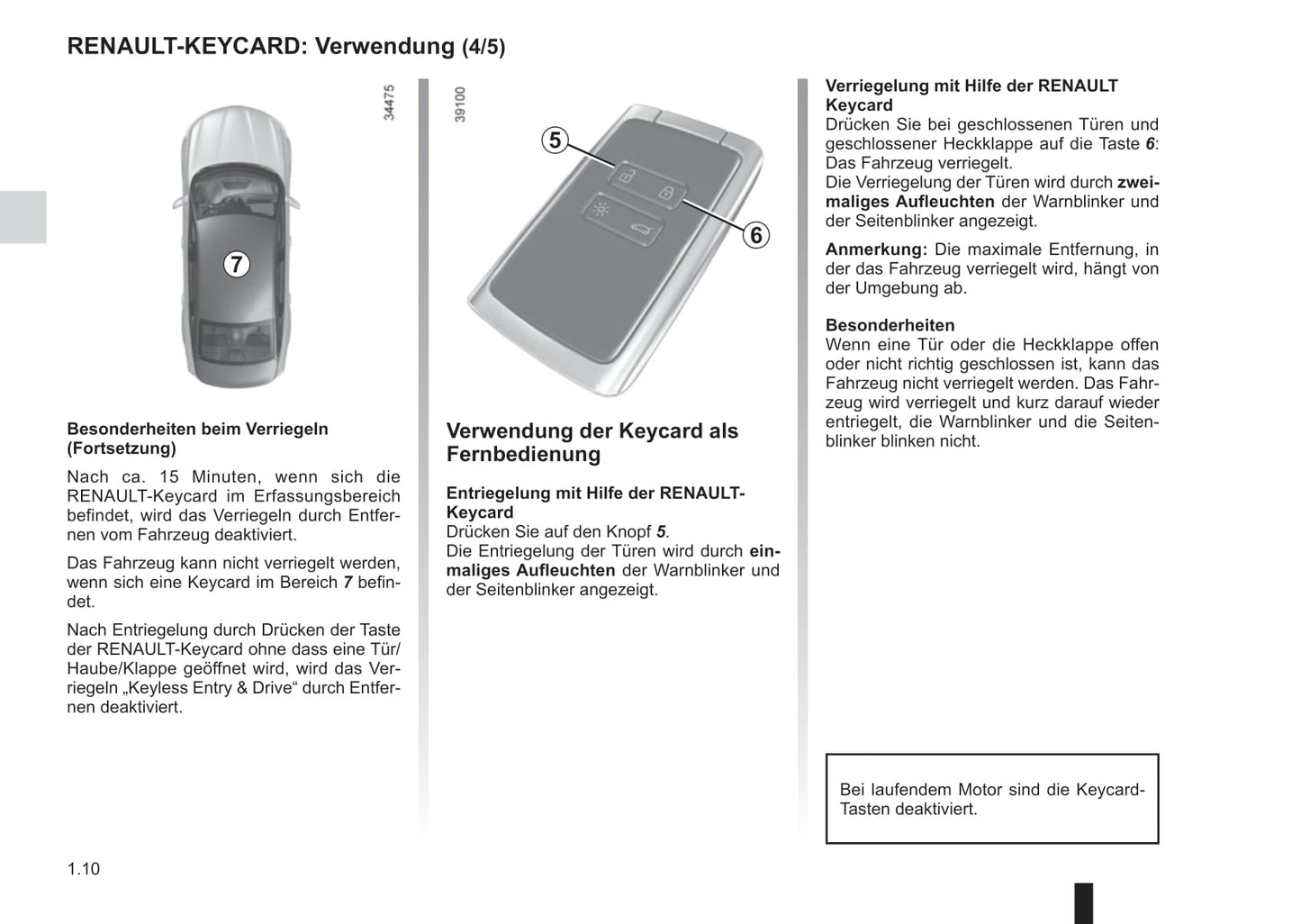 2016-2018 Renault Talisman Owner's Manual | German