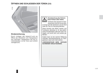 2016-2018 Renault Talisman Owner's Manual | German