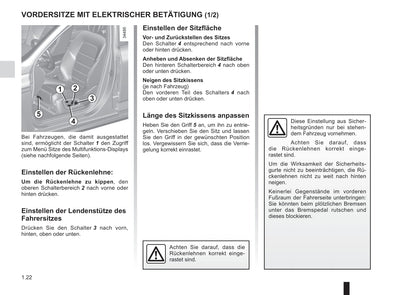 2016-2018 Renault Talisman Owner's Manual | German