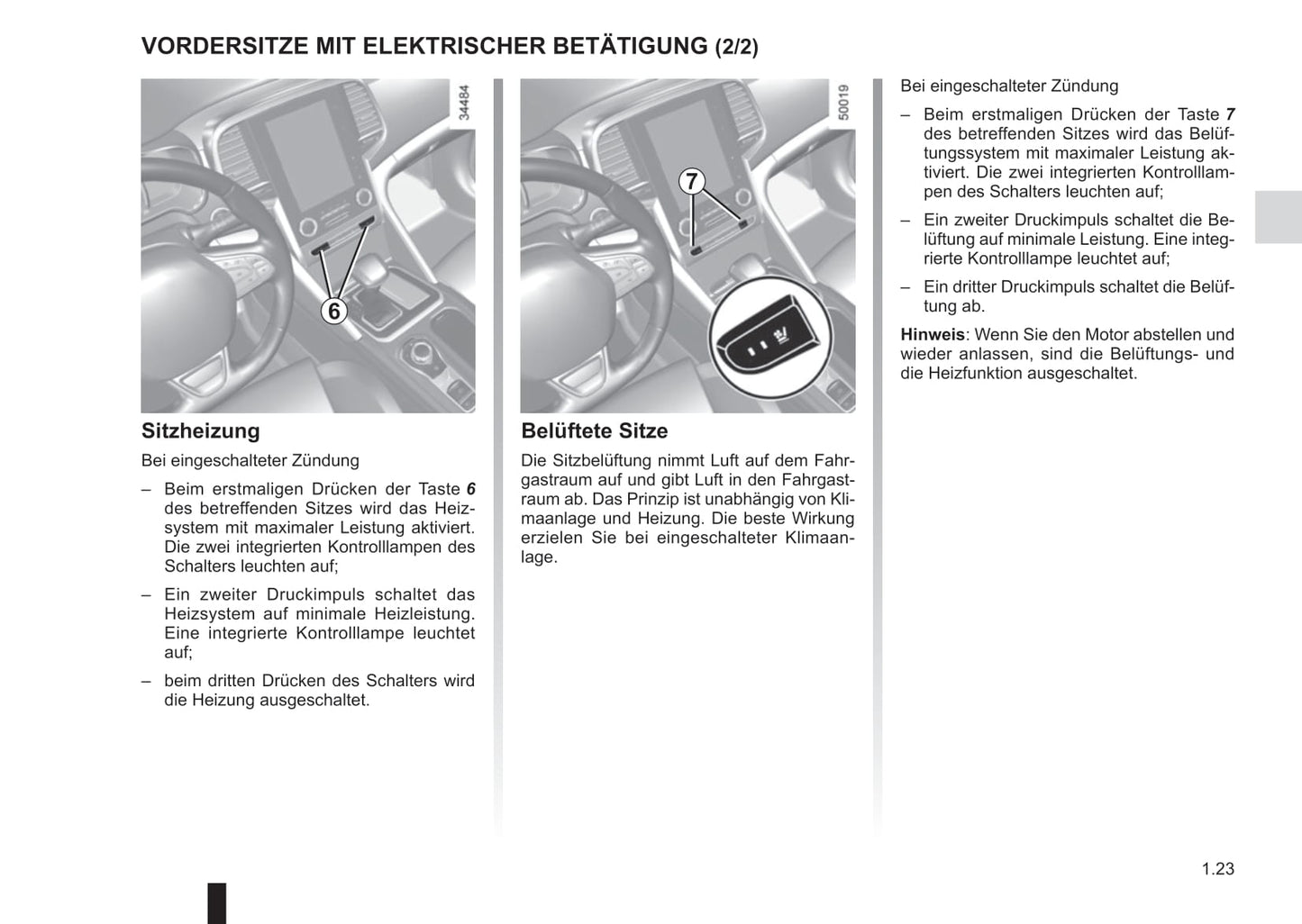 2016-2018 Renault Talisman Owner's Manual | German