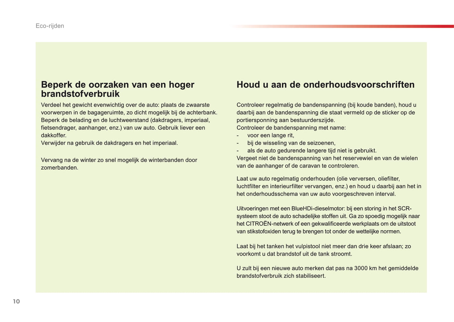 2016-2018 Citroën C4 Cactus Owner's Manual | Dutch