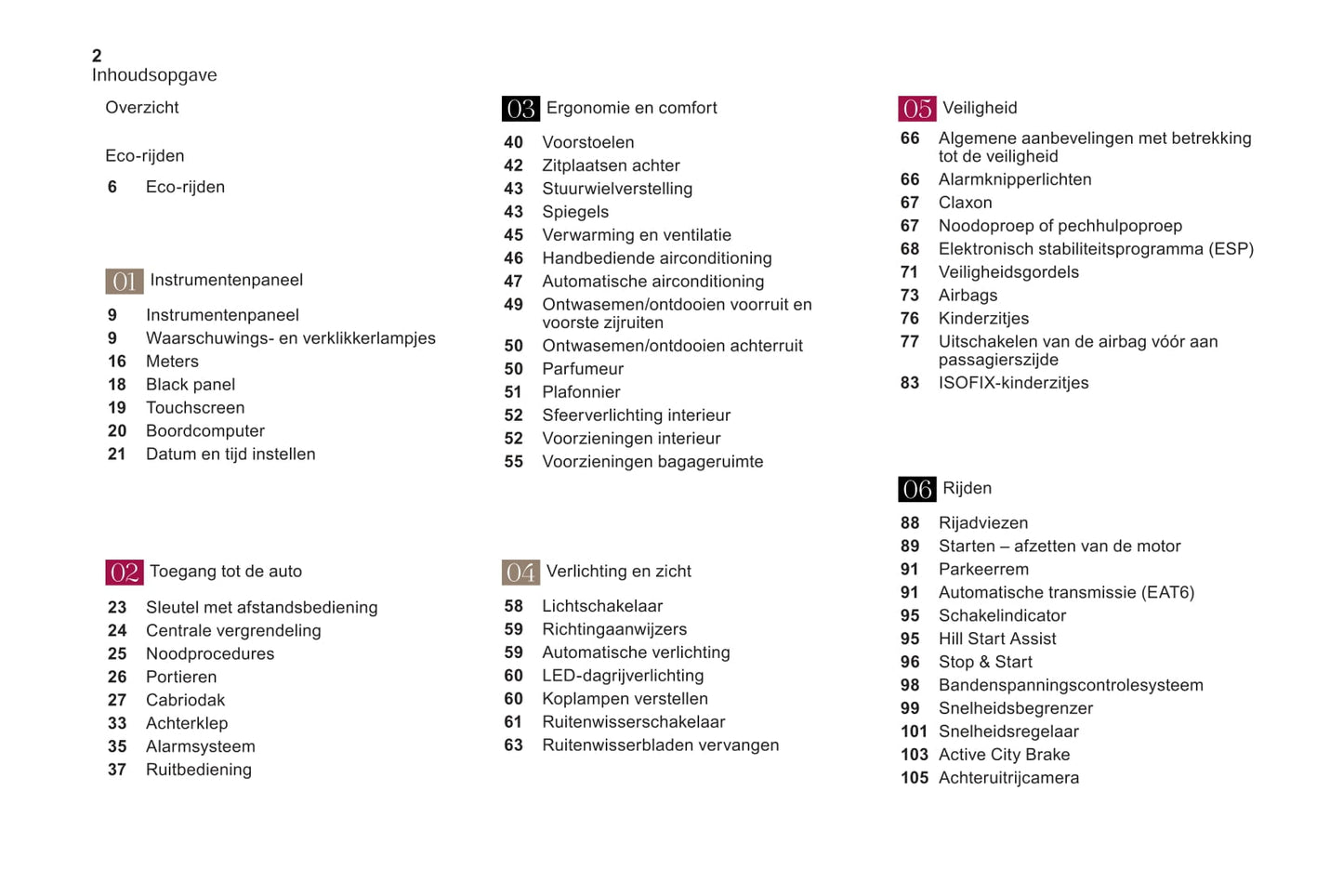 2018-2019 DS DS 3 Bedienungsanleitung | Niederländisch