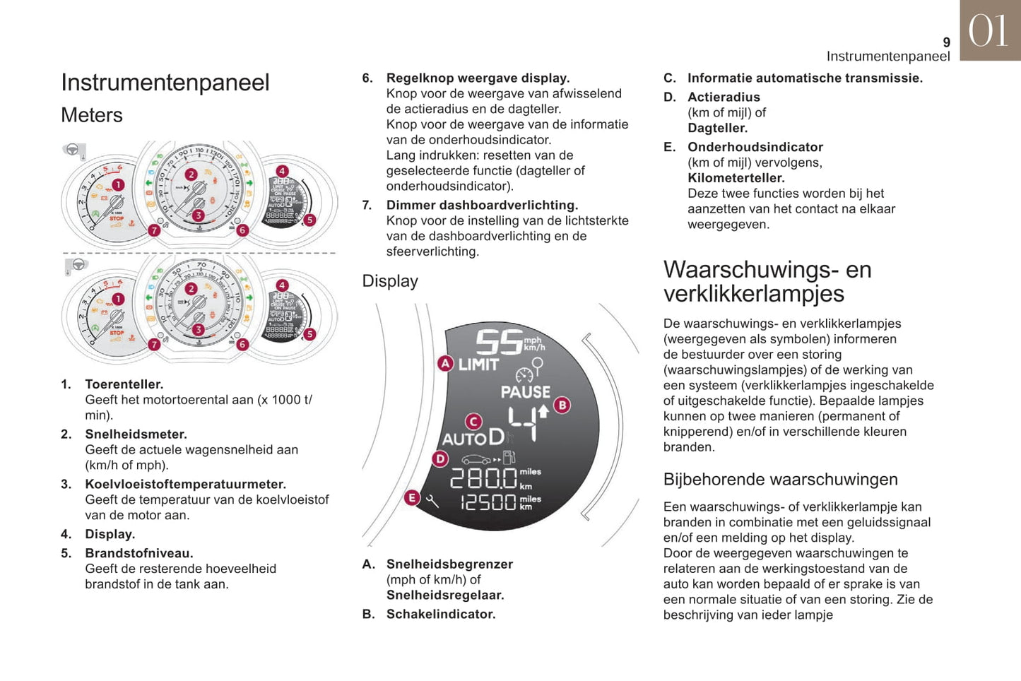 2018-2019 DS DS 3 Bedienungsanleitung | Niederländisch