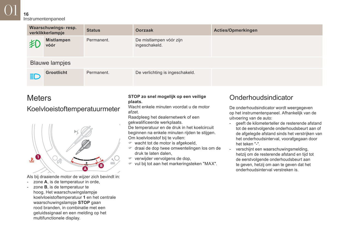 2018-2019 DS DS 3 Bedienungsanleitung | Niederländisch