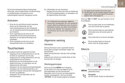 2018-2019 DS DS 3 Bedienungsanleitung | Niederländisch