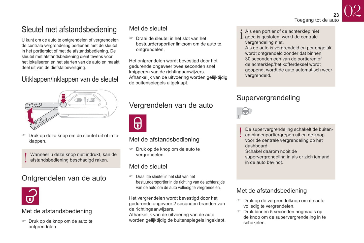 2018-2019 DS DS 3 Bedienungsanleitung | Niederländisch