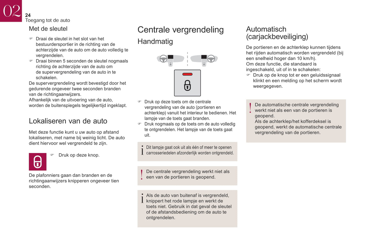 2018-2019 DS DS 3 Bedienungsanleitung | Niederländisch