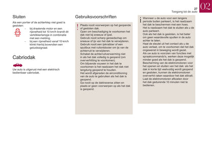 2018-2019 DS DS 3 Bedienungsanleitung | Niederländisch