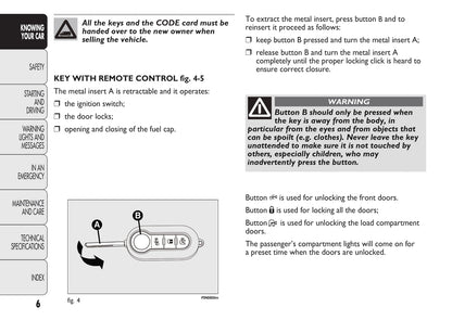 2013-2014 Fiat Ducato Owner's Manual | English