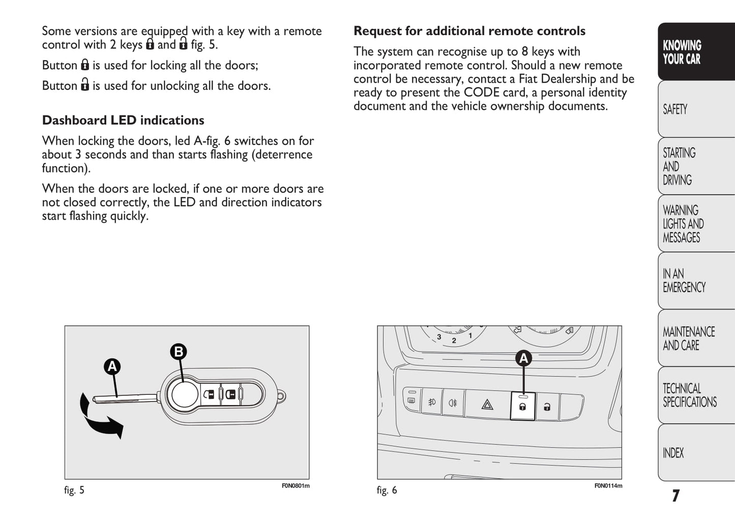 2013-2014 Fiat Ducato Owner's Manual | English