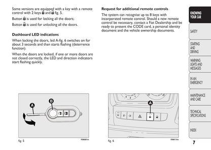 2013-2014 Fiat Ducato Owner's Manual | English