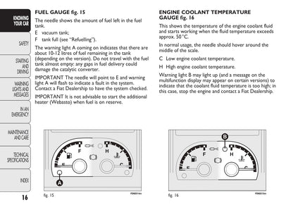 2013-2014 Fiat Ducato Owner's Manual | English