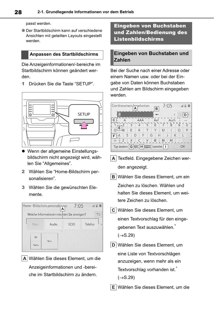 Toyota Yaris Cross Navigation / Multimedia Bedienungsanleitung 2021 - 2023