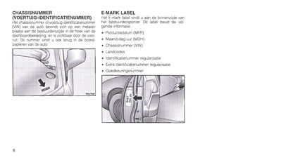 1999-2005 Chrysler Neon Manuel du propriétaire | Néerlandais