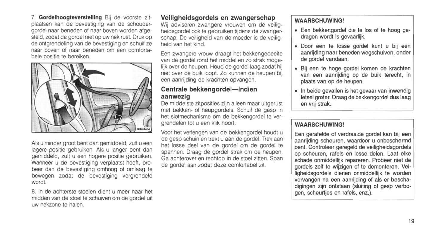 1999-2005 Chrysler Neon Manuel du propriétaire | Néerlandais