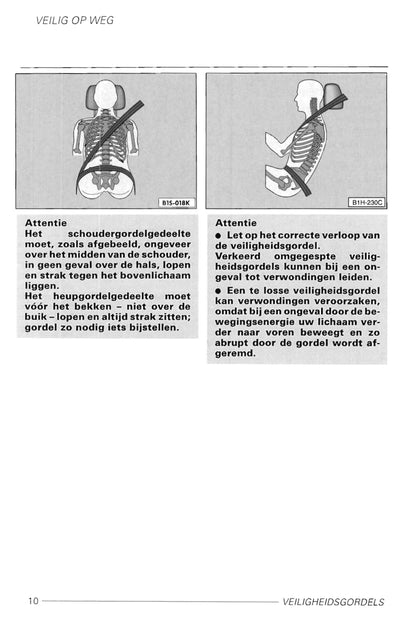 1997-2003 Volkswagen Golf Gebruikershandleiding | Nederlands