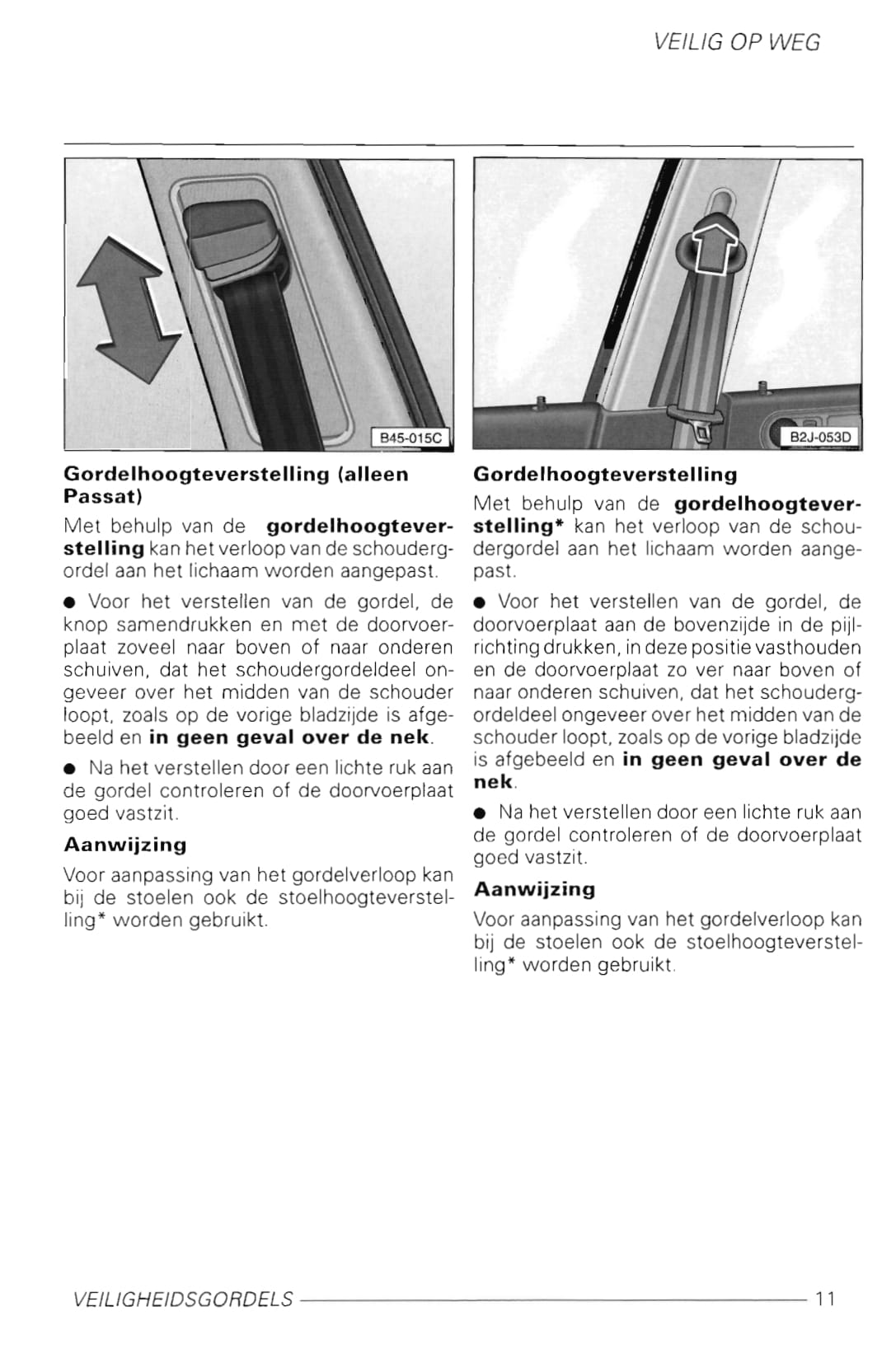 1997-2003 Volkswagen Golf Gebruikershandleiding | Nederlands