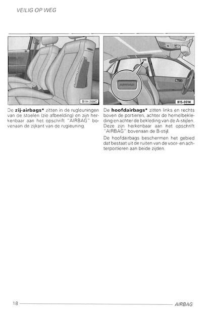 1997-2003 Volkswagen Golf Gebruikershandleiding | Nederlands