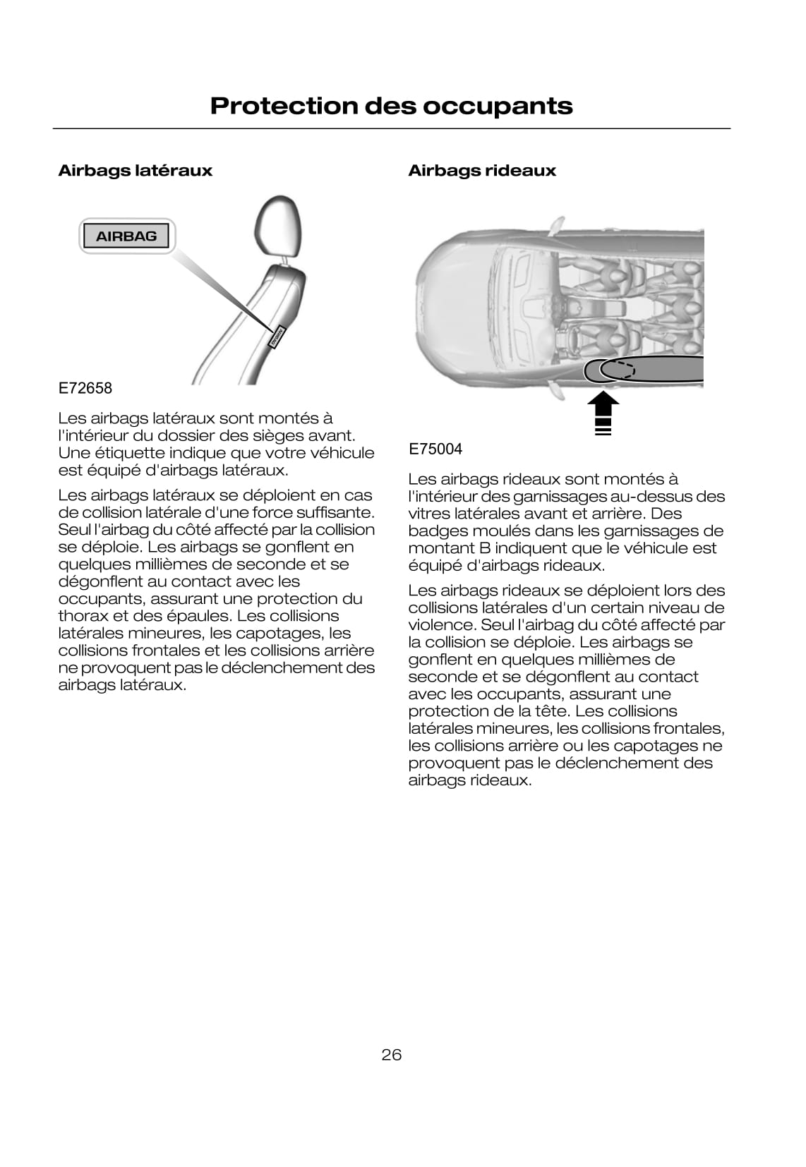 2008-2009 Ford Kuga Gebruikershandleiding | Frans