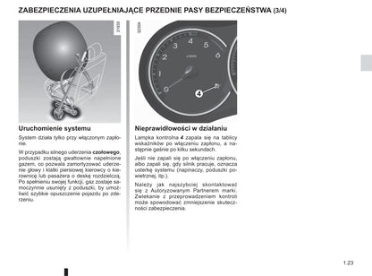 2012-2013 Renault Koleos Owner's Manual | Polish