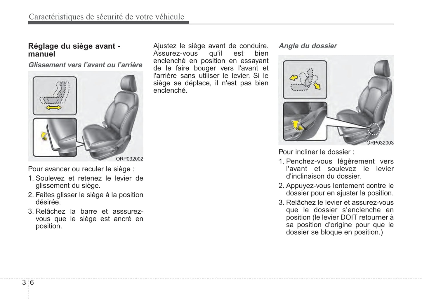 2014 Kia Rondo Owner's Manual | French