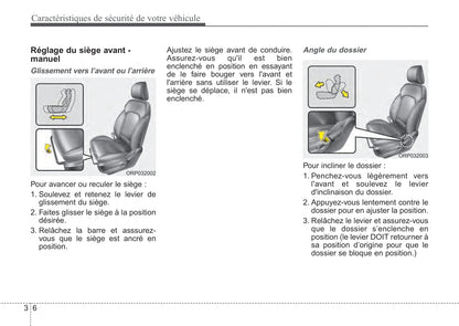 2014 Kia Rondo Owner's Manual | French