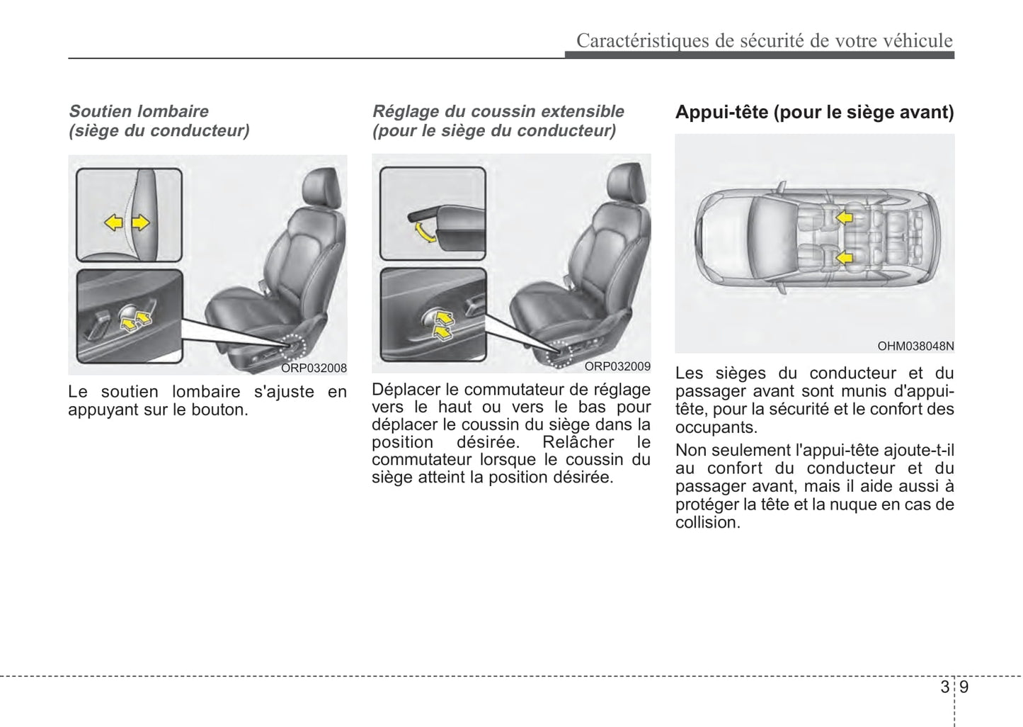 2014 Kia Rondo Owner's Manual | French