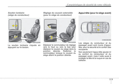 2014 Kia Rondo Owner's Manual | French