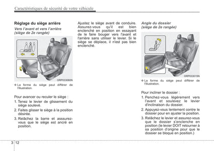 2014 Kia Rondo Owner's Manual | French