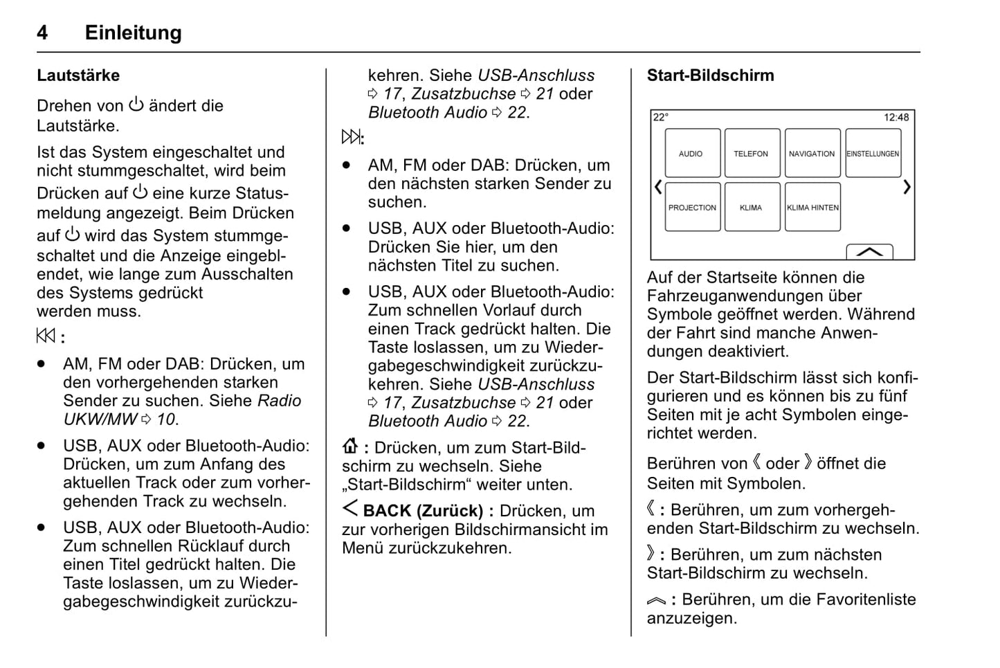 Chevrolet Camaro Infotainment System Bedienungsanleitung 2017