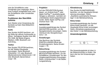 Chevrolet Camaro Infotainment System Bedienungsanleitung 2017