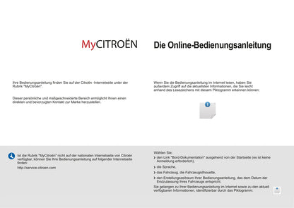 2014-2015 Citroën Berlingo Owner's Manual | German