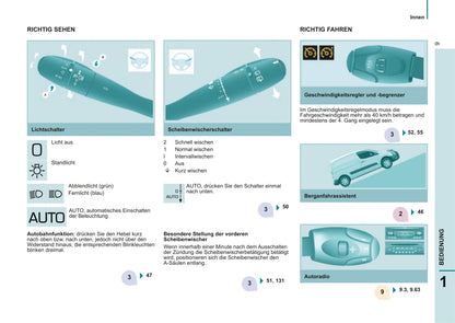 2014-2015 Citroën Berlingo Owner's Manual | German