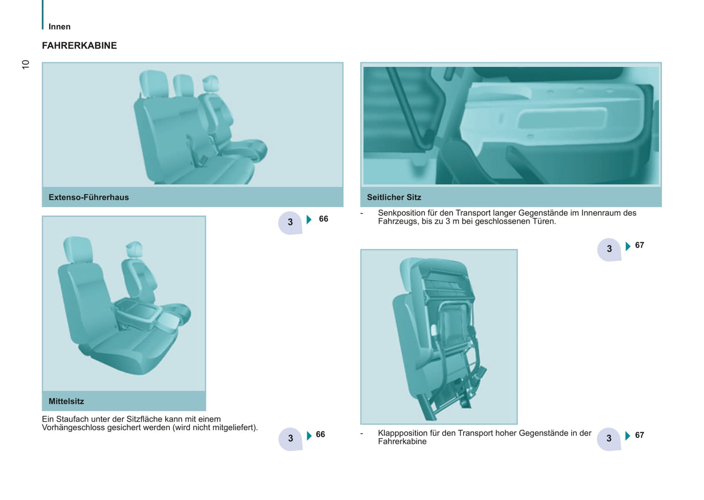 2014-2015 Citroën Berlingo Owner's Manual | German